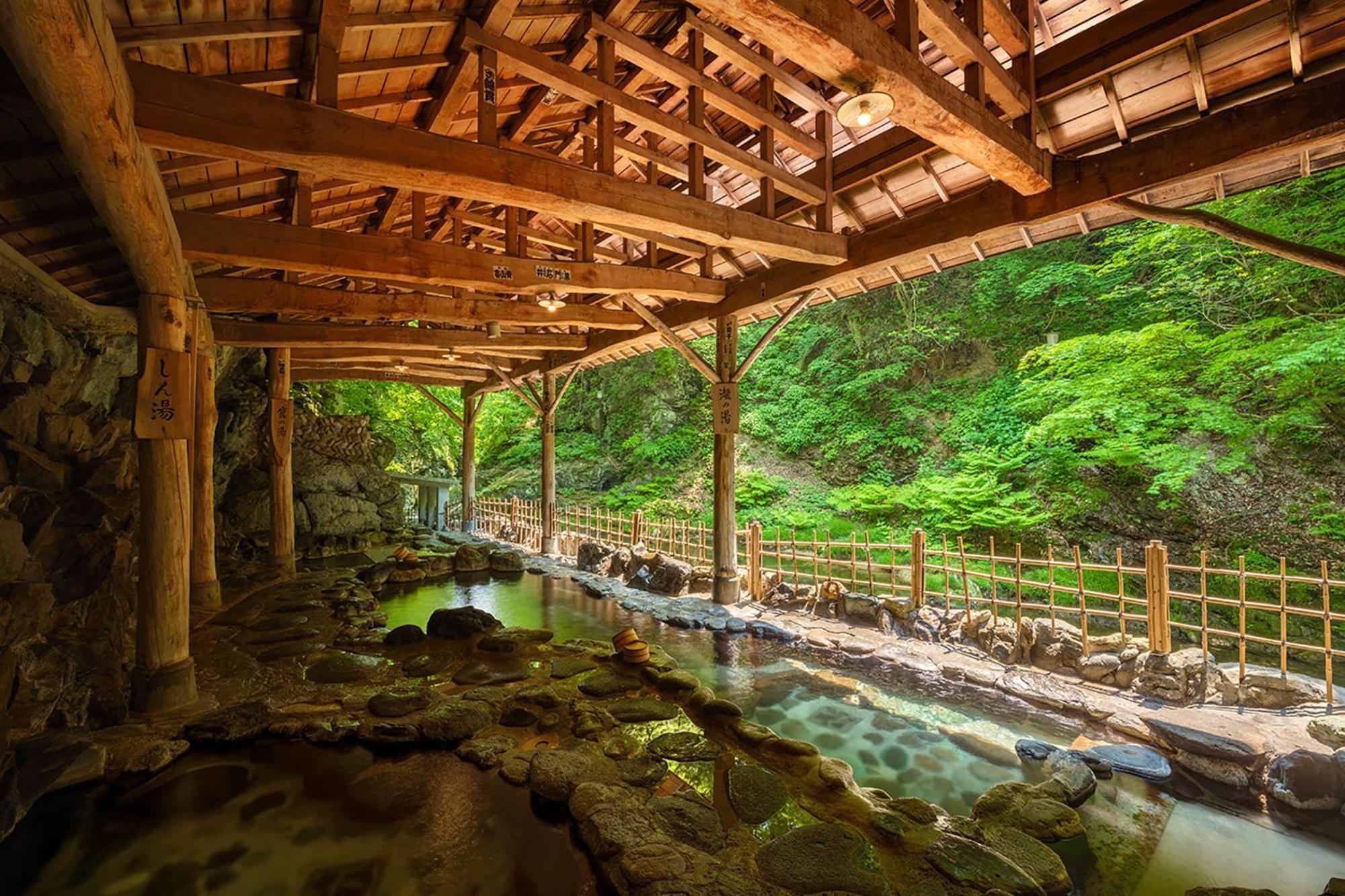 Ooedo Onsen Monogatari Premium Sendaisakunami Ngoại thất bức ảnh