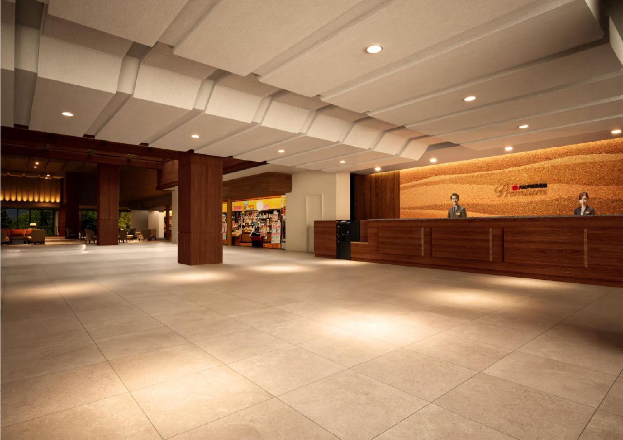 Ooedo Onsen Monogatari Premium Sendaisakunami Ngoại thất bức ảnh